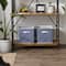DII® 13" French Blue & White Dots Storage Cube, 2ct.